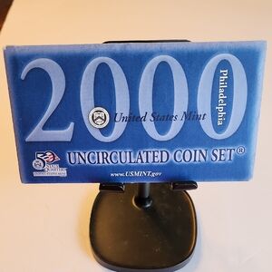 United States Mint Philadelphia Uncirculated Coin Set